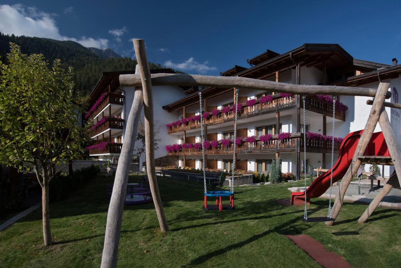 Familienhotel Viktoria Ultimo Exterior foto